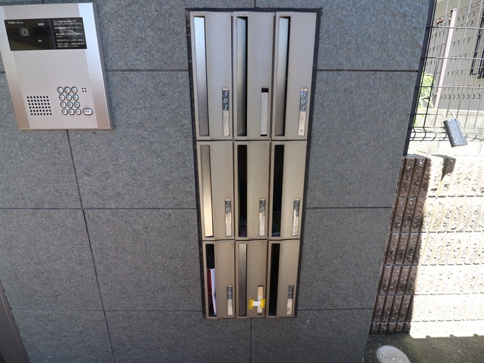 エントランス部分 メゾン北杭瀬