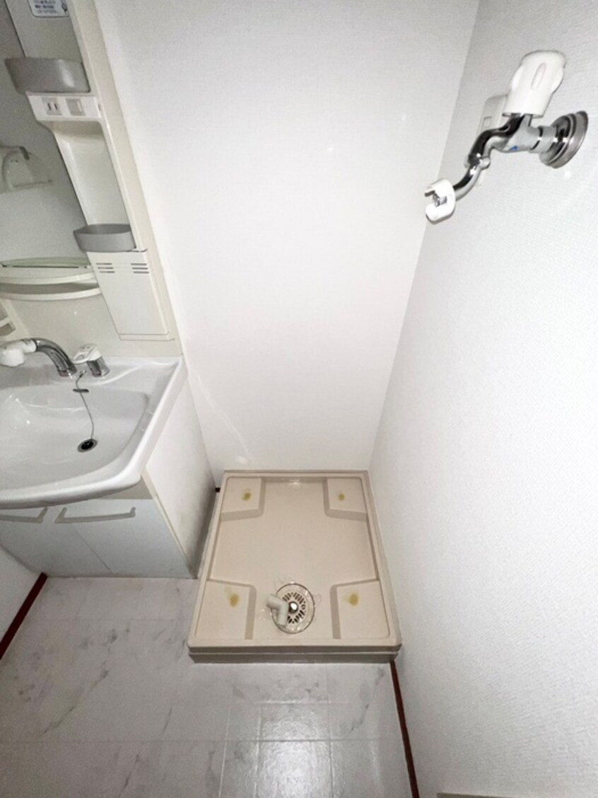 洗濯機置場 メゾン北杭瀬