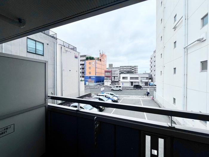 室内からの展望 メゾン北杭瀬