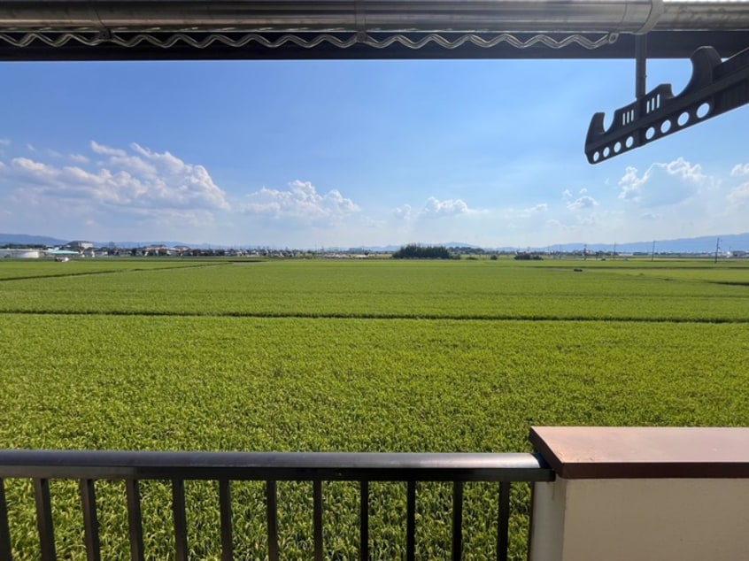 室内からの展望 アットホーム石田