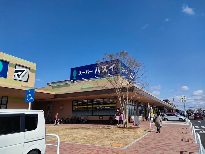 ハズイタウン　スーパーハズイ(スーパー)まで1700m アットホーム石田