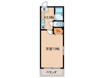 間取図 メゾン石井