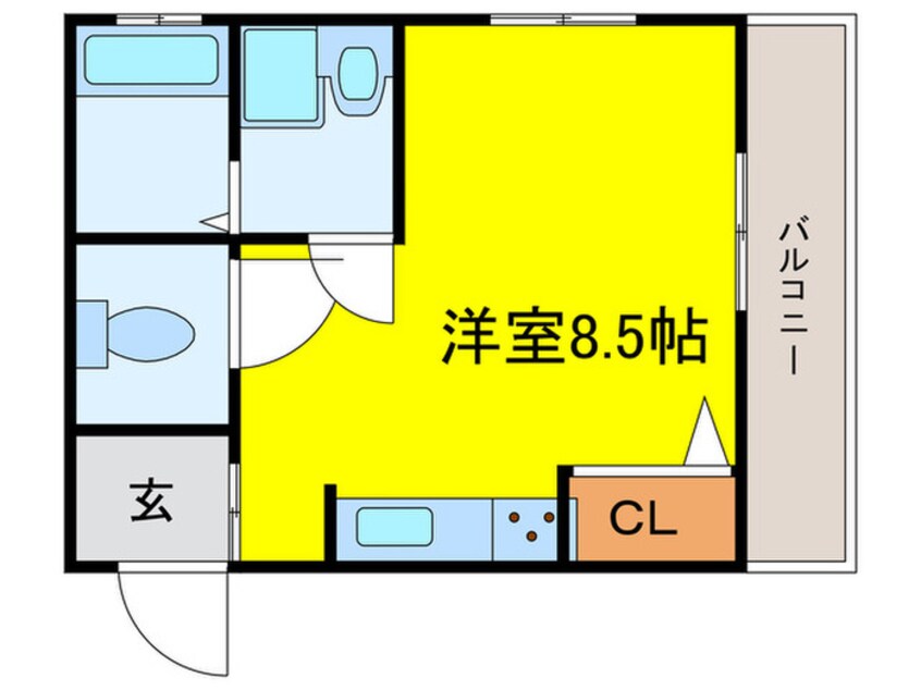 間取図 ファーストハイツ