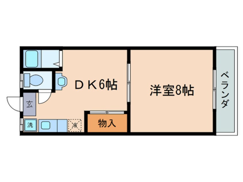 間取図 和田ハイツ