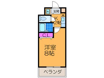 間取図 ファミ－ルグランデ　サウス館