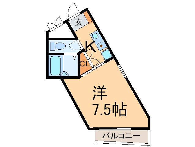 間取り図 ア－ルビラ－ジュ