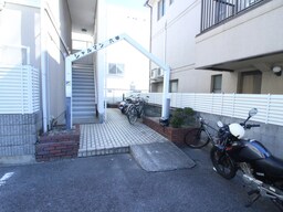 エントランス部分