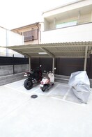バイク置き場 グランカリテ天神橋（501)
