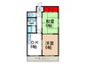 ＮＯ．１小林マンション 2DKの間取り