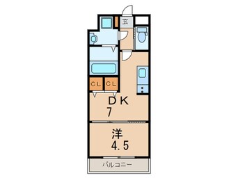 間取図 プレジオ西宮