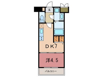 間取図 プレジオ西宮