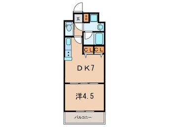 間取図 プレジオ西宮