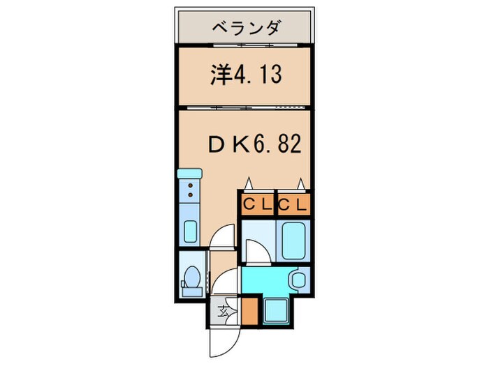 間取り図 プレジオ西宮