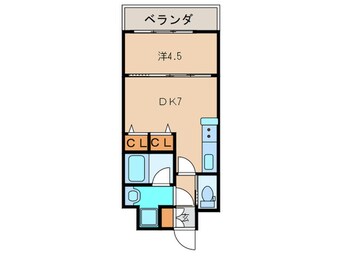 間取図 プレジオ西宮