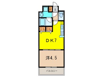 間取図 プレジオ西宮
