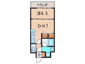 間取図 プレジオ西宮
