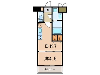 間取図 プレジオ西宮