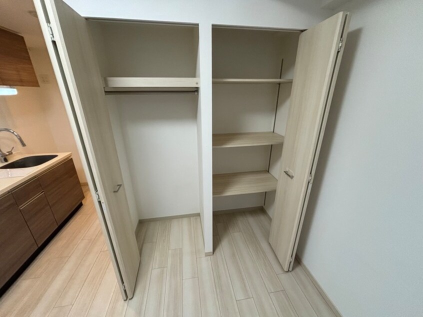 収納 プレジオ西宮