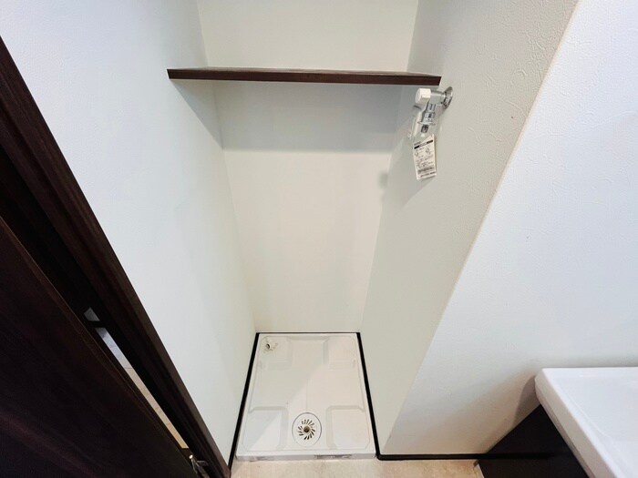 洗濯機置場 プレジオ西宮