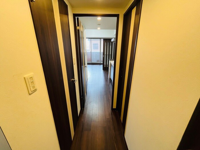 廊下 プレジオ西宮