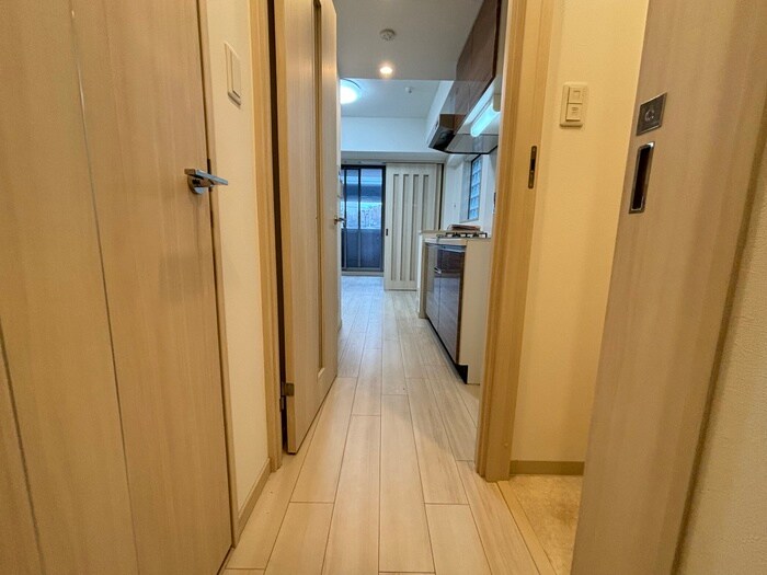 廊下 プレジオ西宮