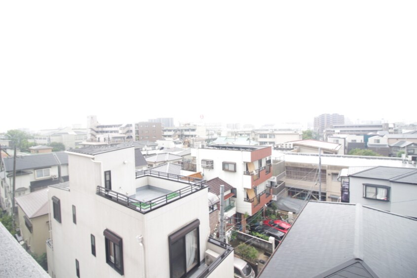 室内からの展望 プレジオ西宮