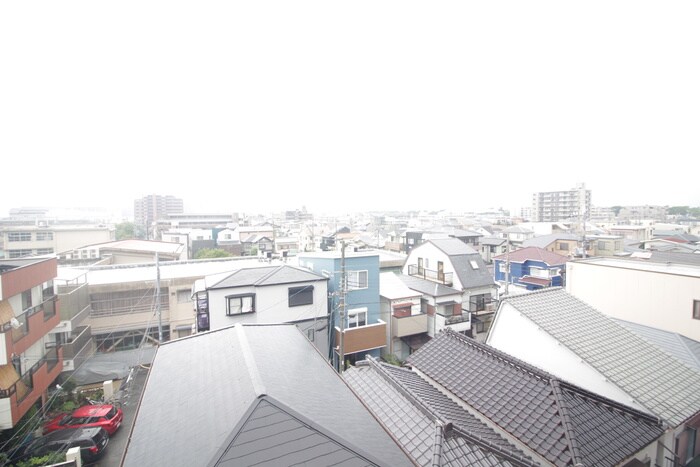 室内からの展望 プレジオ西宮