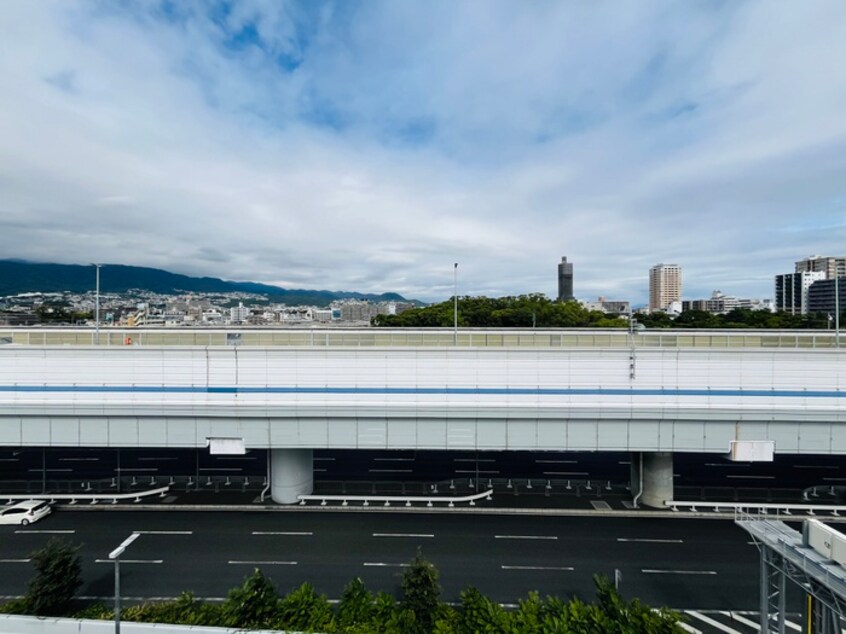 室内からの展望 プレジオ西宮