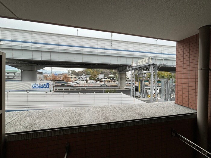 室内からの展望 プレジオ西宮