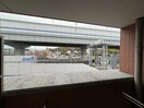 室内からの展望 プレジオ西宮