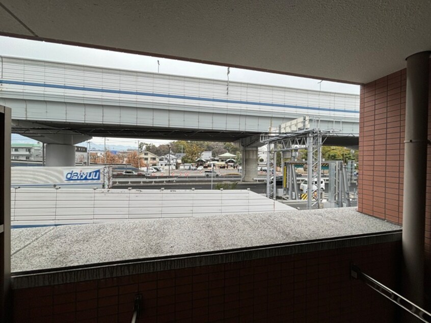 室内からの展望 プレジオ西宮