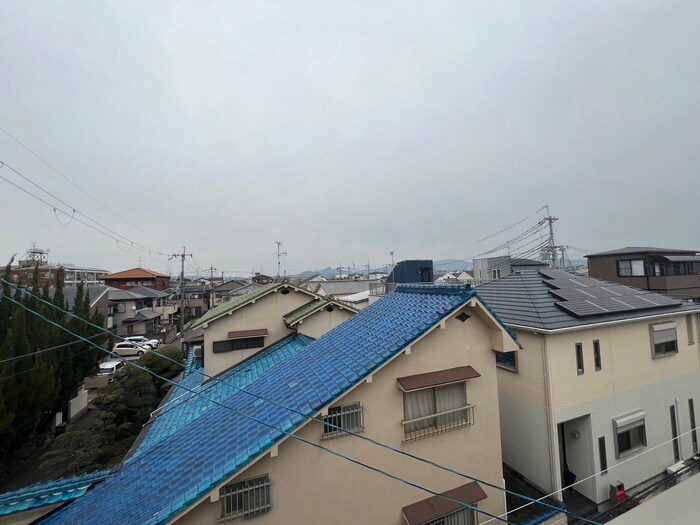 室内からの展望 グロースコート恵我ノ荘