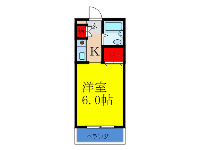 間取り図 ドリームハイツ
