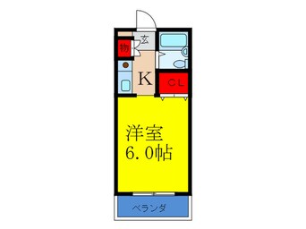 間取図 ドリームハイツ