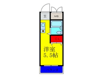 間取図 ドリームハイツ