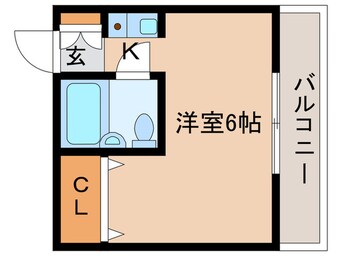 間取図 ドリームハイツ