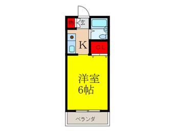 間取図 ドリームハイツ