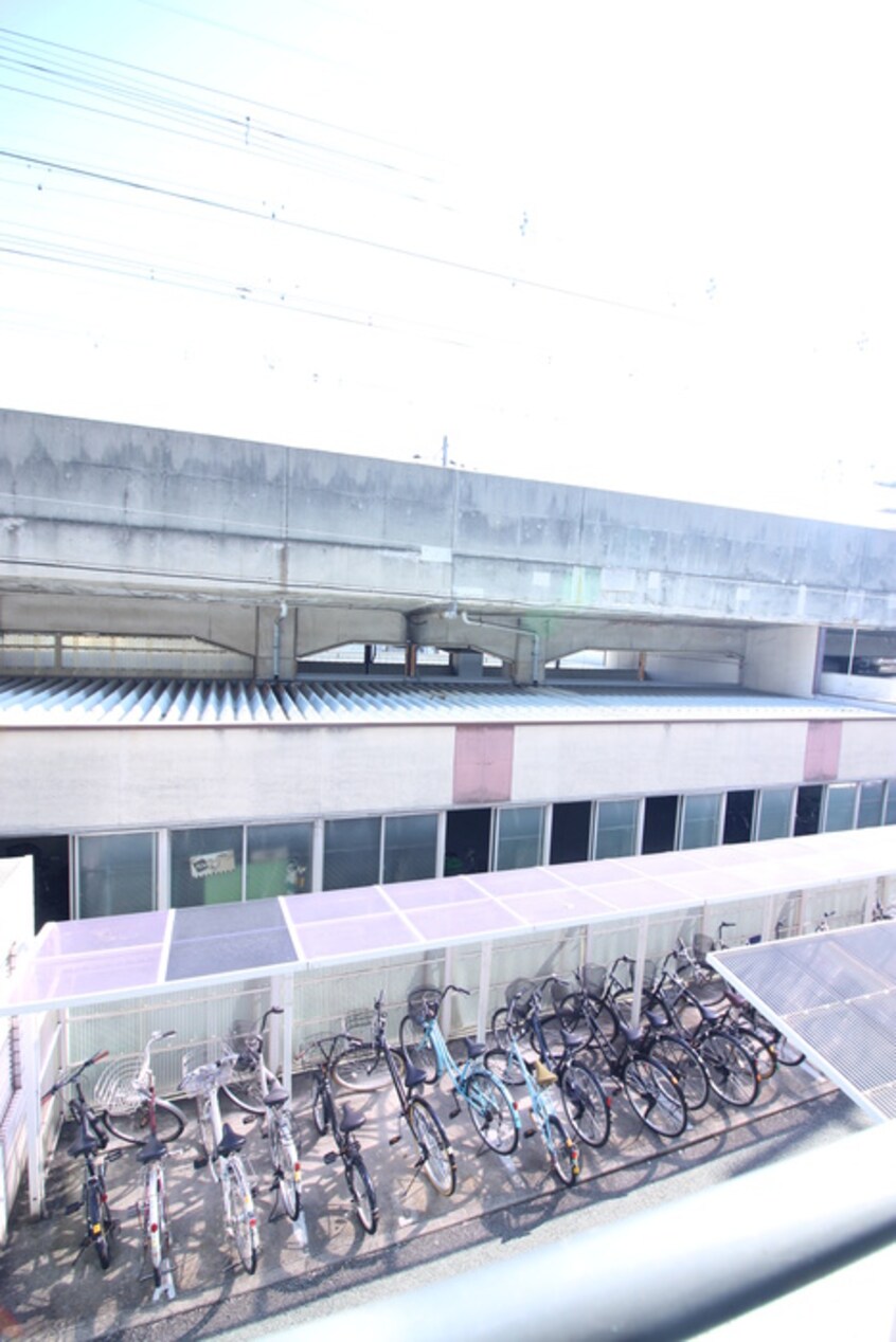 室内からの展望 ドリームハイツ
