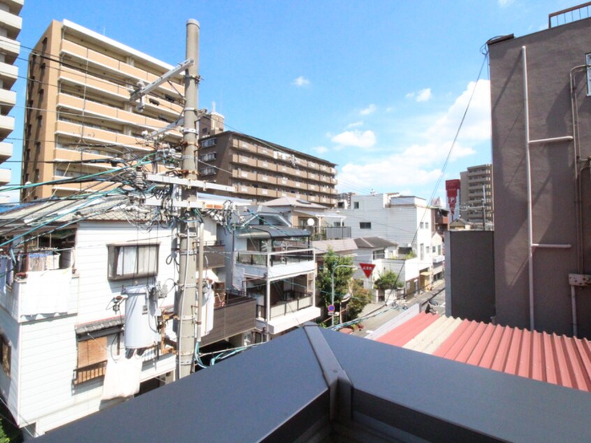 室内からの展望 フジパレス沢ノ町