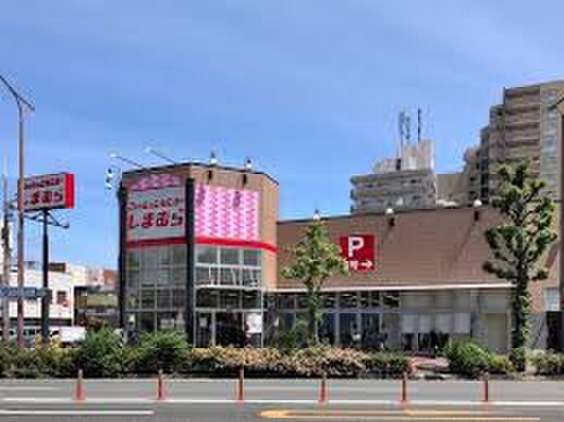 しまむら千躰店(ショッピングセンター/アウトレットモール)まで350m フジパレス沢ノ町