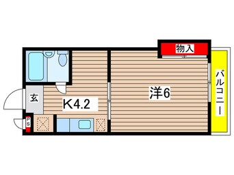 間取図 カサ・ぺルダーニョ