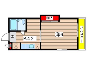 間取図 カサ・ぺルダーニョ