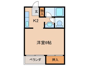 間取図 シンセイドルフ