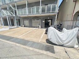 バイク置き場