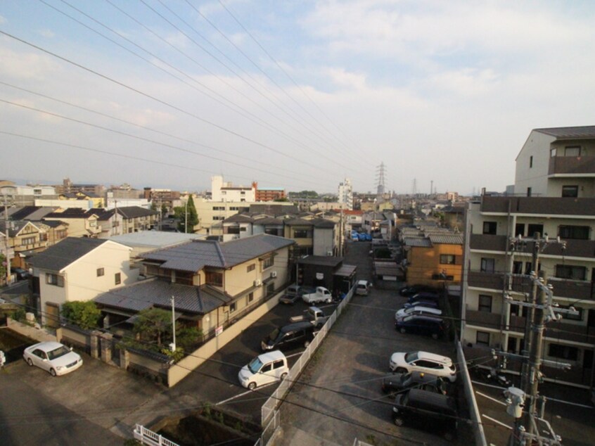 室内からの展望 プランド－ルワン