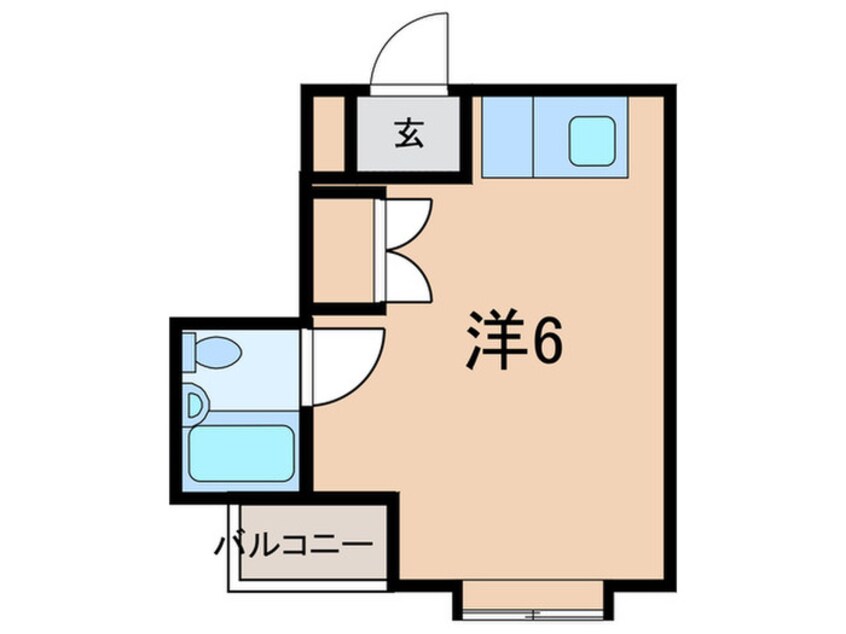 間取図 グレスト野間