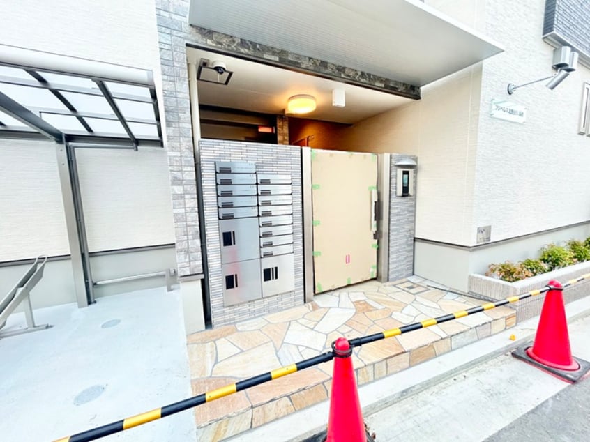 エントランス部分 フジパレス北野田V番館