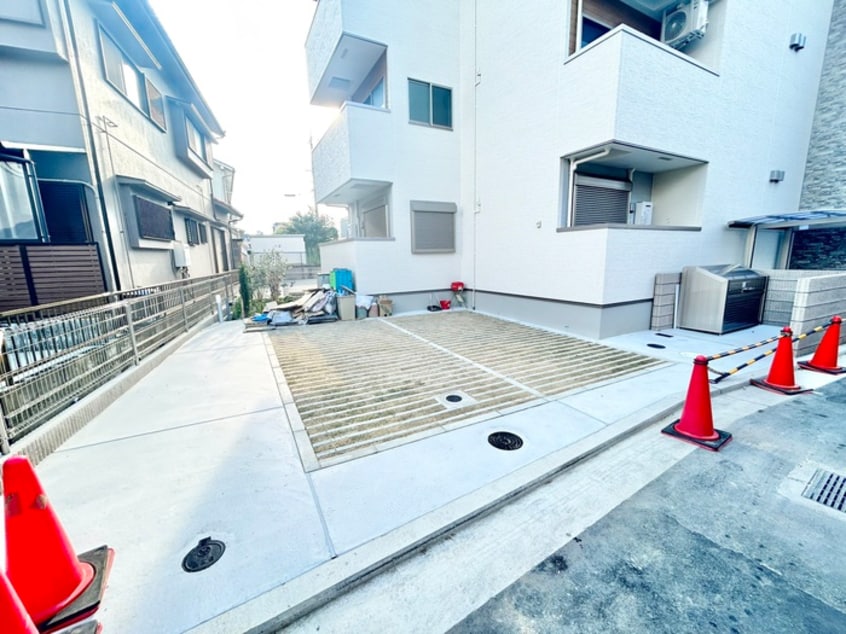 駐車場 フジパレス北野田V番館