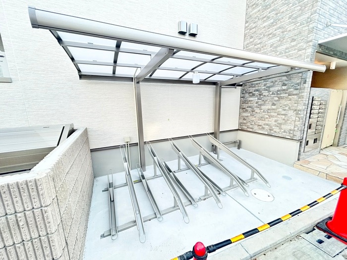 駐輪場 フジパレス北野田V番館
