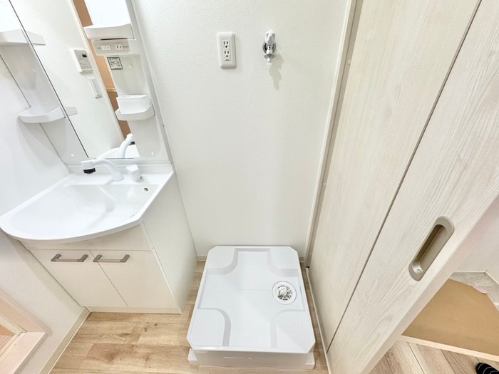 洗濯機置場 フジパレス北野田V番館